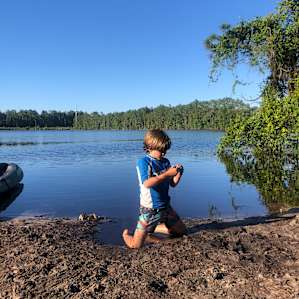 Tent Camping on 200 Acre Horse Farm