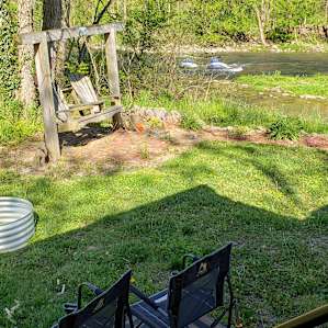 Hones Pointe Campground RV SITE