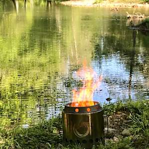 Camping by the Creek Site 6