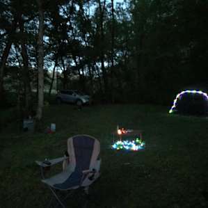 Camping by the Creek Site 6