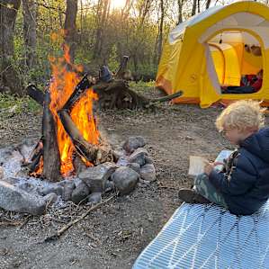 Excellent campsite