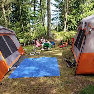 Slug Ranch Camping NOT Glamping