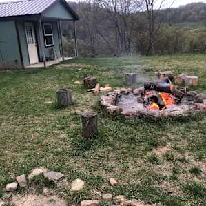 Rustic Cabin at Healing Hills