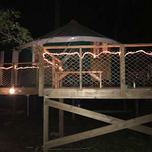 Yurting on the Canoochee
