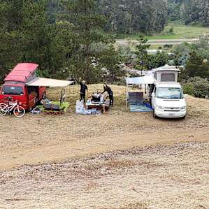 The Top Site was spacious and had awesome views!