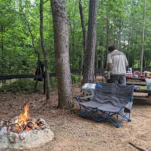 Big Creek RV Park Site 1a