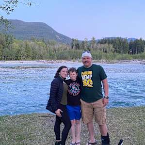 RV Site, Hookups/WiFi/Pets/River