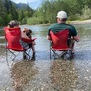 RV Site, Hookups/WiFi/Pets/River