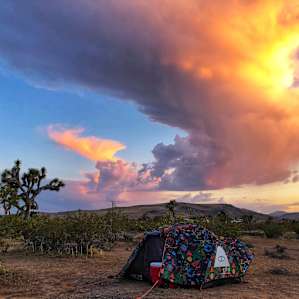 Pipe's Canyon Camp on the Mesa