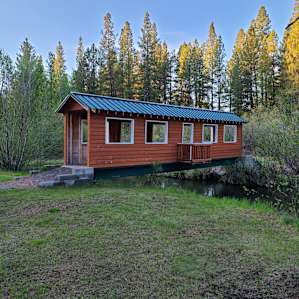 Crater Lake Resort - Tent Site 1