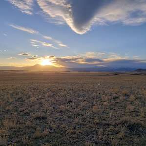 Beautiful sunset