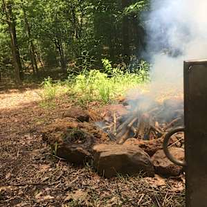 Barefoot Gee's Tent Camping