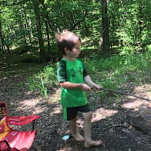 Barefoot Gee's Tent Camping