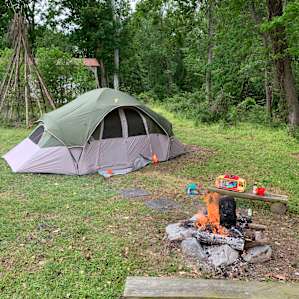 Riverside Primitive Tent Sites
