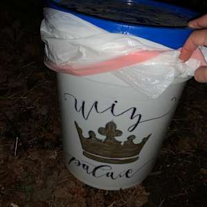 We brought a 5-gallon bucket lined with kitchen trash bags and filled with kitty litter as a great middle-of-the-night loo for us ladies.