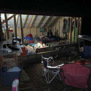 We brought some camping lanterns.