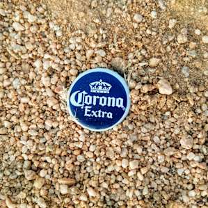 Found on the ground. Apropos for 2020.