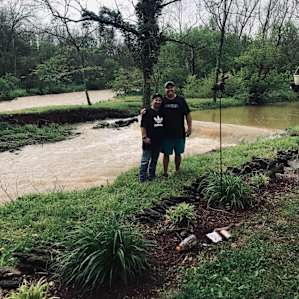 Hones Pointe Campground RV SITE