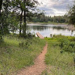 Lake View Camping Finnon Lake B-4