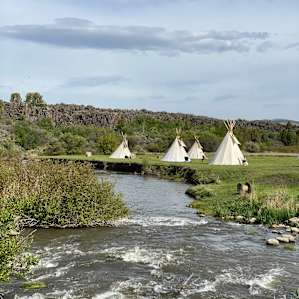 Lava Family Campground West Tribe 3