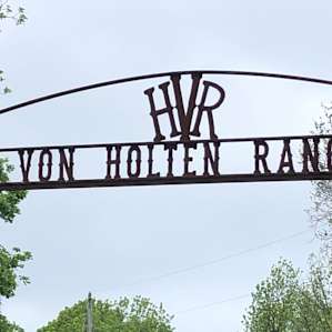 Entrance to the Ranch