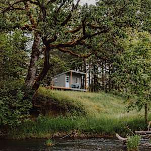 Located only 35 minutes from Portland, you feel like you are in an entirely different world.