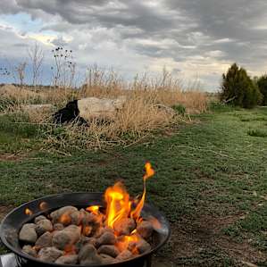 Relaxing, peaceful evenings.