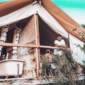 Camp Ribbonwood Safari Tent Retreat