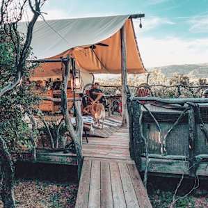 Camp Ribbonwood Safari Tent Retreat