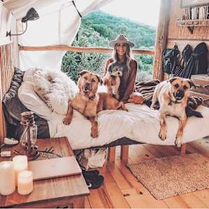 Camp Ribbonwood Safari Tent Retreat