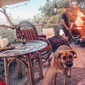 Camp Ribbonwood Safari Tent Retreat