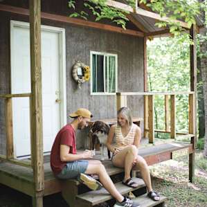 Lots of lazy porch sitting for us, please.