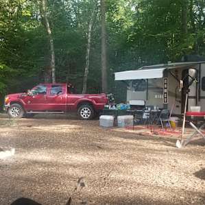 A great place to spend some time with a tent, or smaller camper.