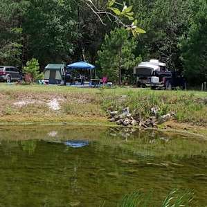 Our camp for the weekend set up.