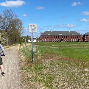 17 mile round trip ride on Goofstown & Piscataquog Trails
