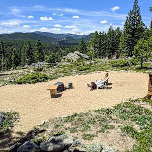 35-acre Mountain RV Experience