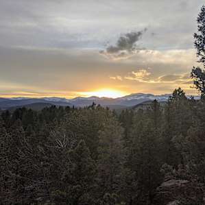 35-acre Mountain RV Experience