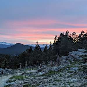 35-acre Mountain RV Experience