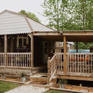 Rustic Romantic Tiny Home Cabin Eco