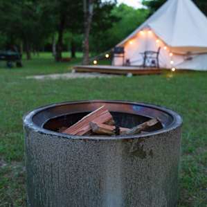 two fire pits!