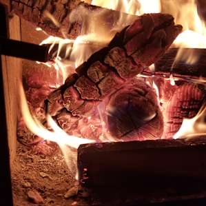 Fire gets hot! 🔥