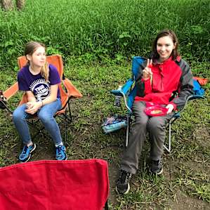 A Walk-in Campsite