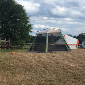 Camped up front and it showed the stars and easy access to power, bathrooms and shower.