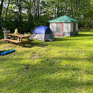 Our campsite!!