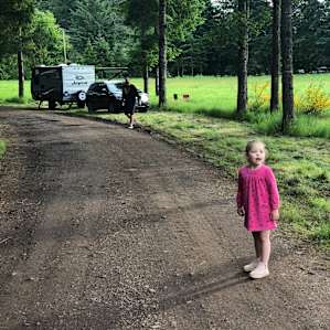 Tent/RV on Certified Organic Farm