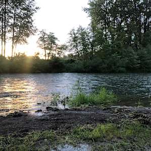 River access point
