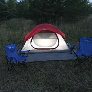Our setup