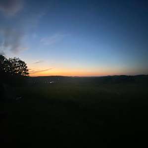Sunsets are beautiful!