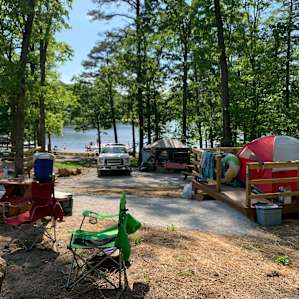 Tent-sites C @ Spring Lake