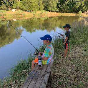 Great spot to catch all the fish